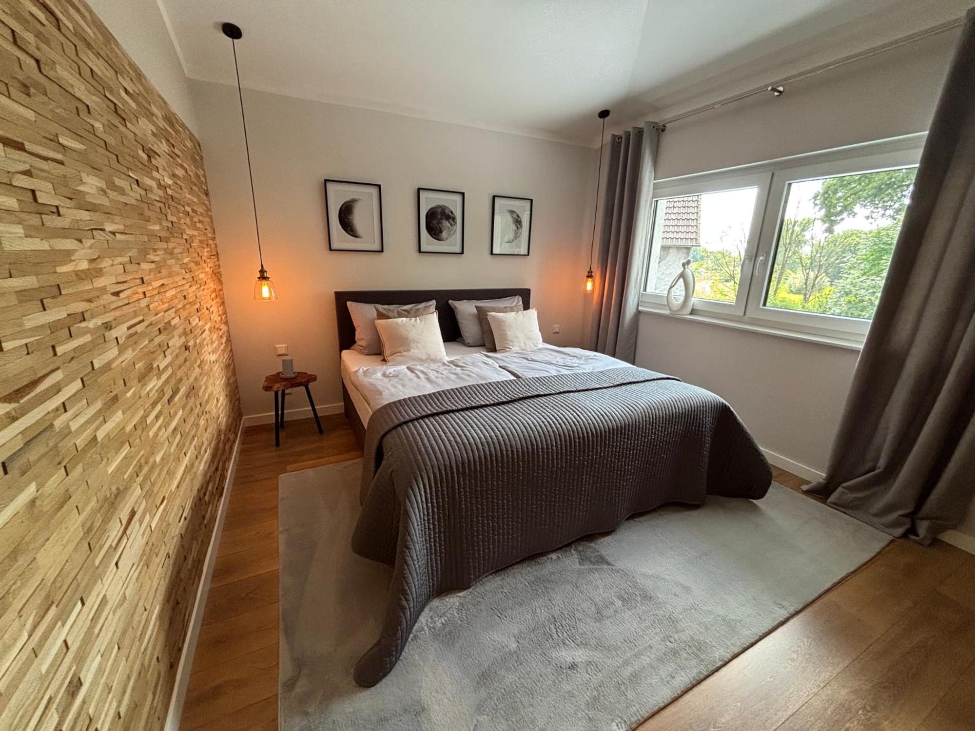 B&S-Apartment 100 Qm Neu Schlangen Luaran gambar