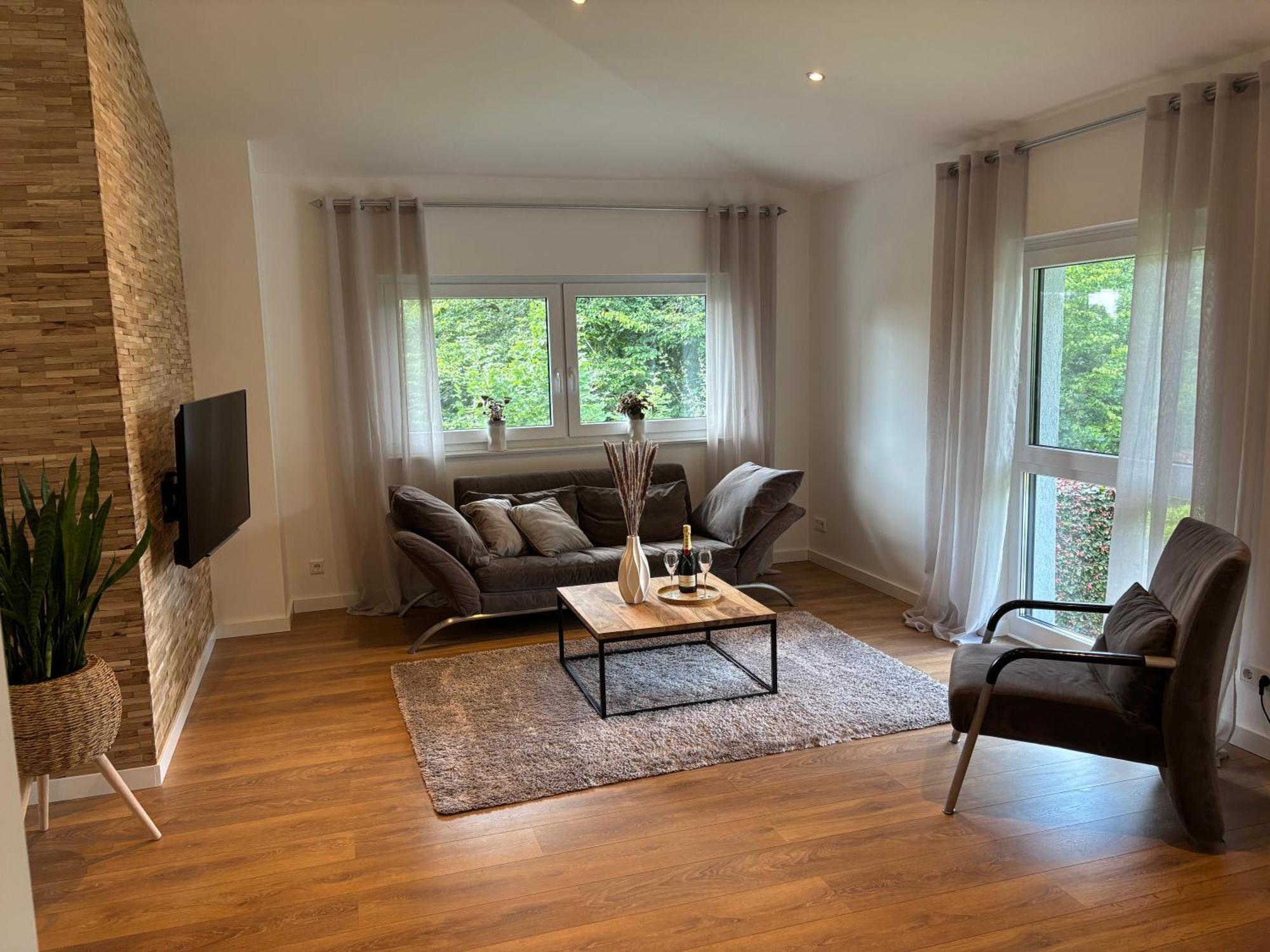 B&S-Apartment 100 Qm Neu Schlangen Luaran gambar